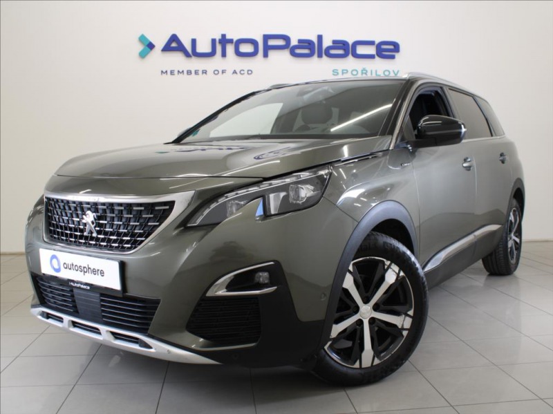Peugeot 5008 1,6 PT 133kW 8AT GT-line