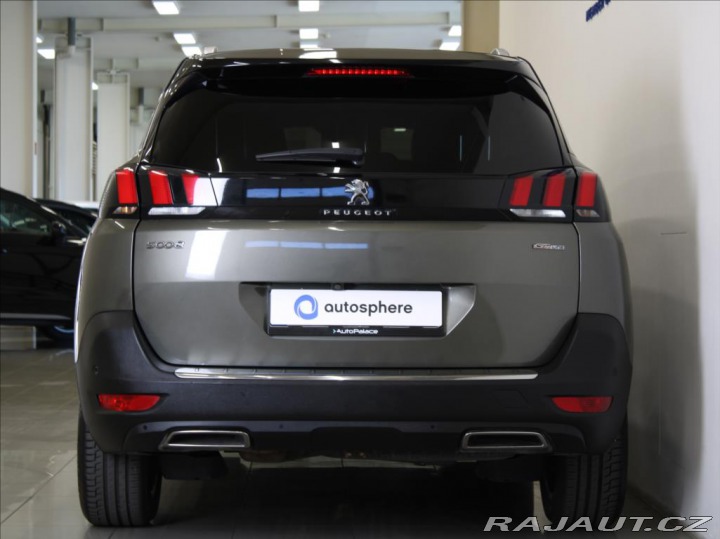 Peugeot 5008 1,6 PT 133kW 8AT GT-line 2019