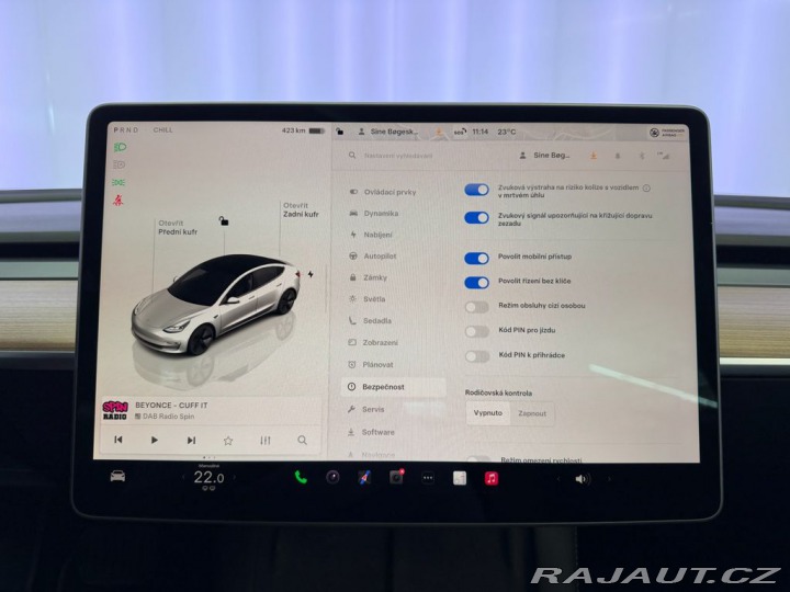 Tesla Model 3 LONG RANGE, DUAL MOTOR, 3 2023
