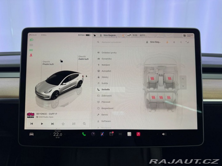Tesla Model 3 LONG RANGE, DUAL MOTOR, 3 2023