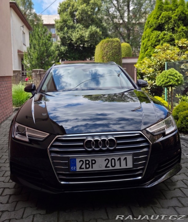 Audi A4 Avant 2,0 B9, 2016, TDi 2016