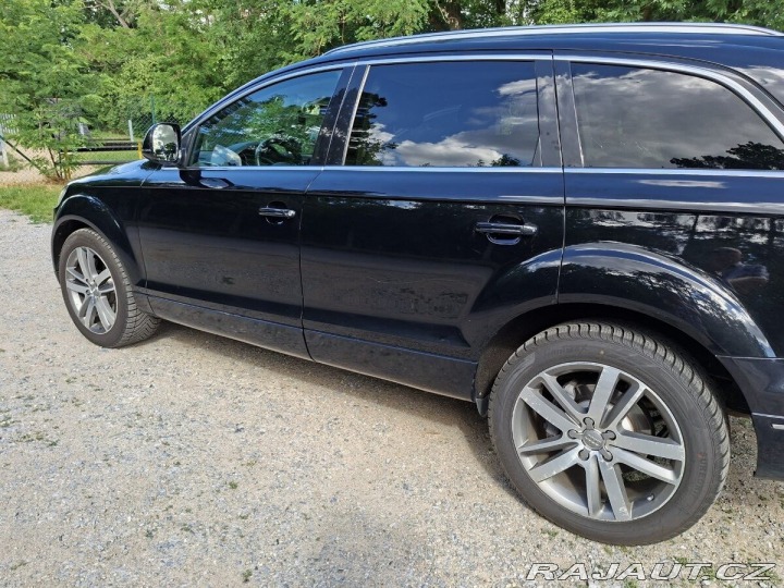 Audi Q7 3,0 TDI AUTOMAT, nové p 1800