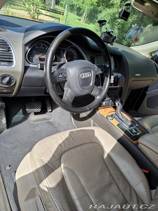 Audi Q7 3,0 TDI AUTOMAT, nové p 1800