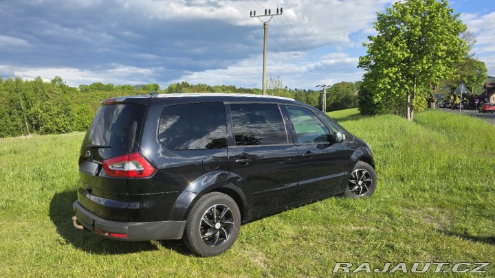 Ford Galaxy 2,0 TDCi (103 kW) – 7 M 2011