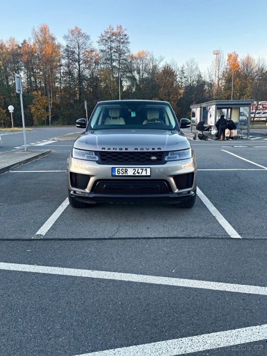 Land Rover Range Rover 3,0 D300 HSE (221 kW),