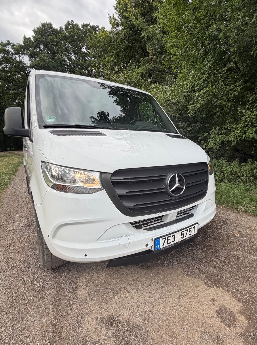 Mercedes-Benz Sprinter 216Cdi 7g trinic
