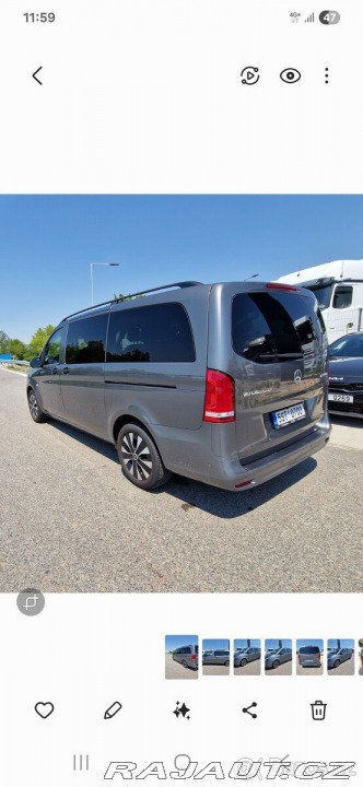 Mercedes-Benz Vito 2,0   Tourer 124 1800