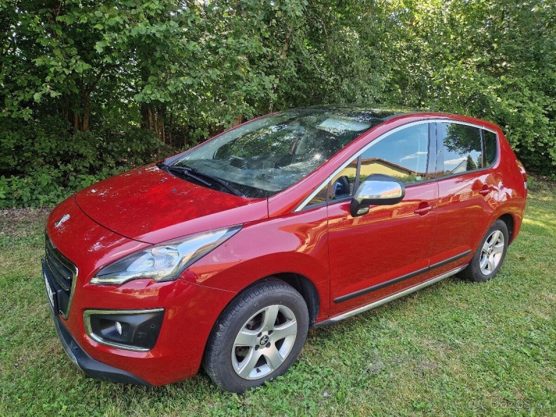 Peugeot 3008 prodám