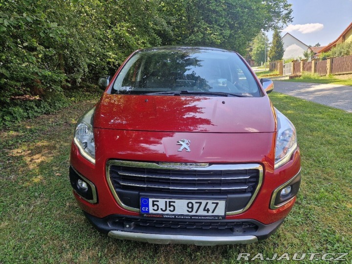 Peugeot 3008 prodám 2014