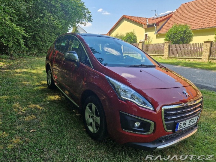 Peugeot 3008 prodám 2014