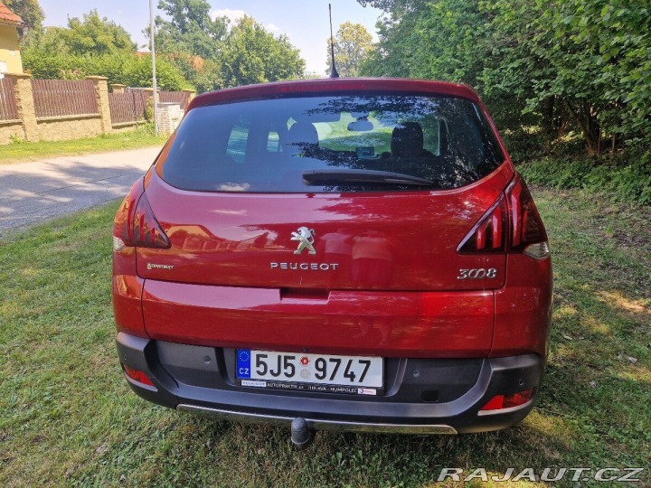 Peugeot 3008 prodám 2014