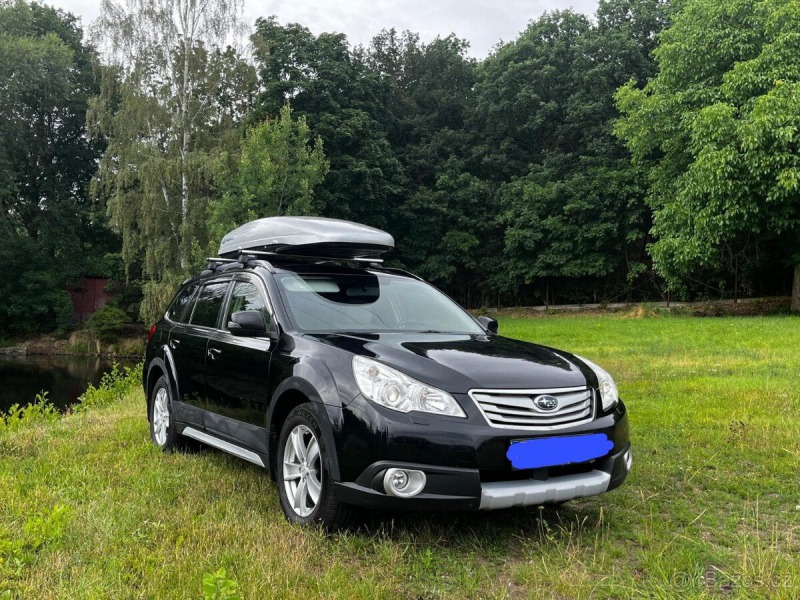 Subaru Outback 3,6 R 2013+ extra výbav
