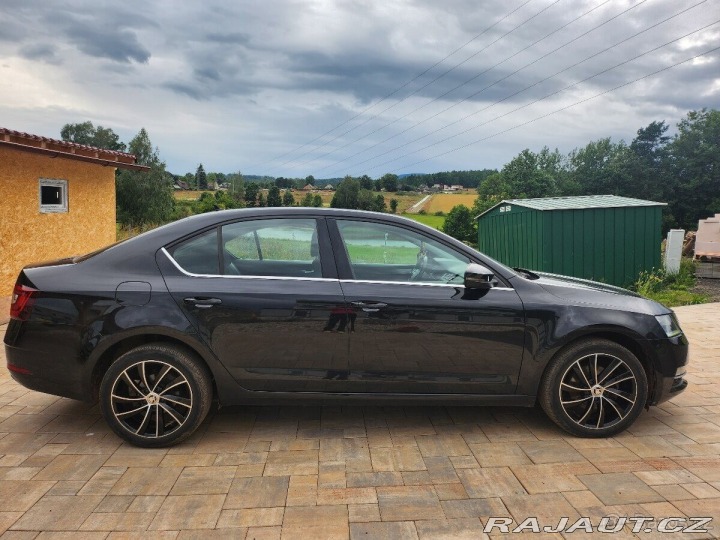 Škoda Octavia 2,0 III. Style TDI 110 2017