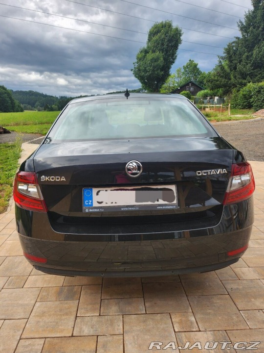 Škoda Octavia 2,0 III. Style TDI 110 2017
