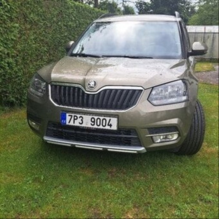 Škoda Yeti 2,0