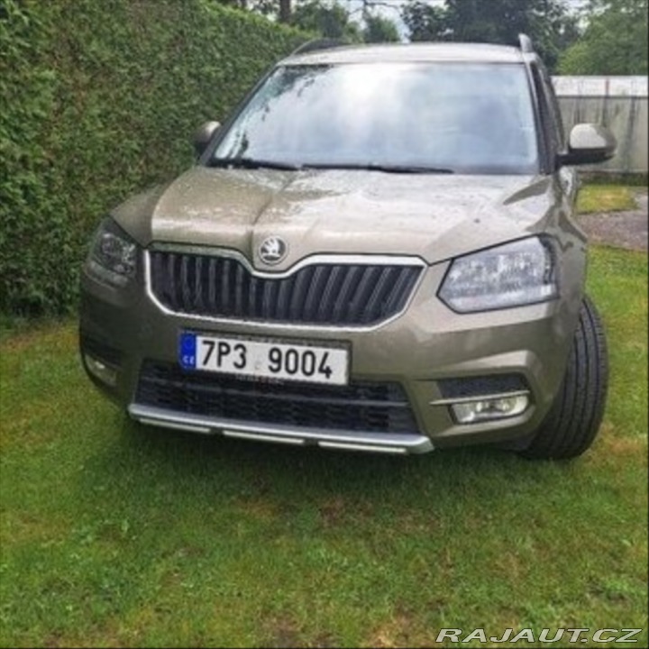 Škoda Yeti 2,0 2014