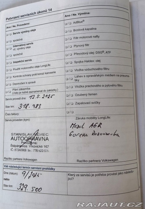 Volkswagen Tiguan 2,0   TDI 103 kW 4x4 DSG 2012