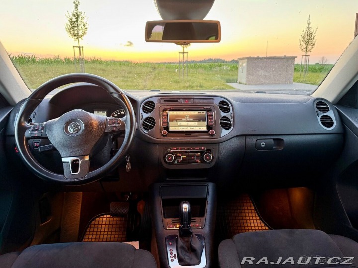 Volkswagen Tiguan 2,0   TDI 103 kW 4x4 DSG 2012