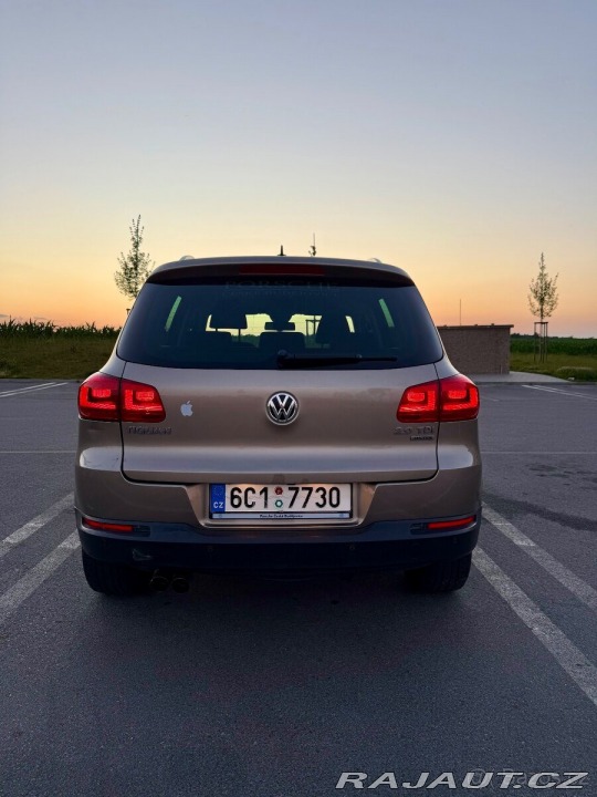 Volkswagen Tiguan 2,0   TDI 103 kW 4x4 DSG 2012
