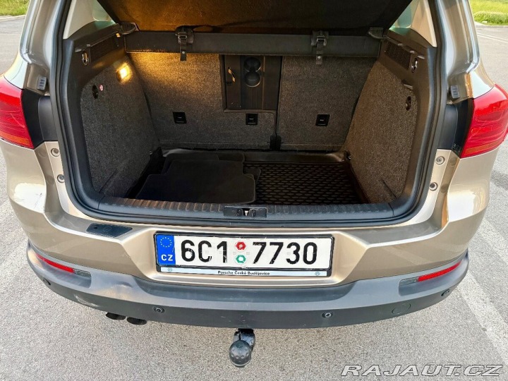 Volkswagen Tiguan 2,0   TDI 103 kW 4x4 DSG 2012