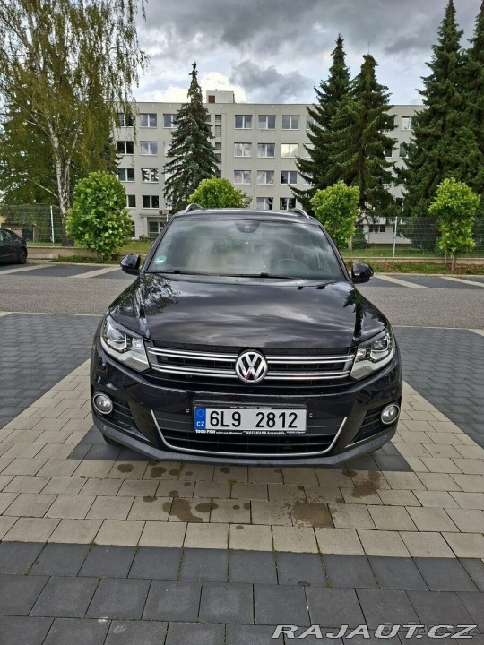 Volkswagen Tiguan 1,4 2014