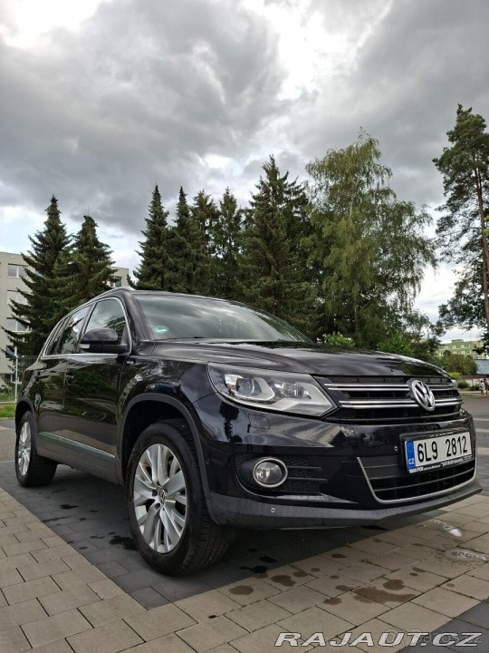 Volkswagen Tiguan 1,4 2014