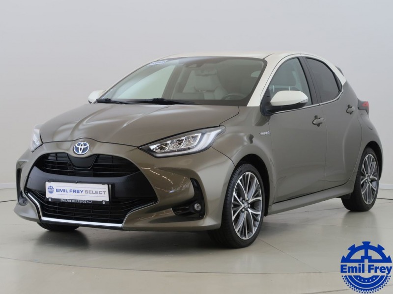Toyota Yaris 1.5Hybrid,CZ,SelectionEle