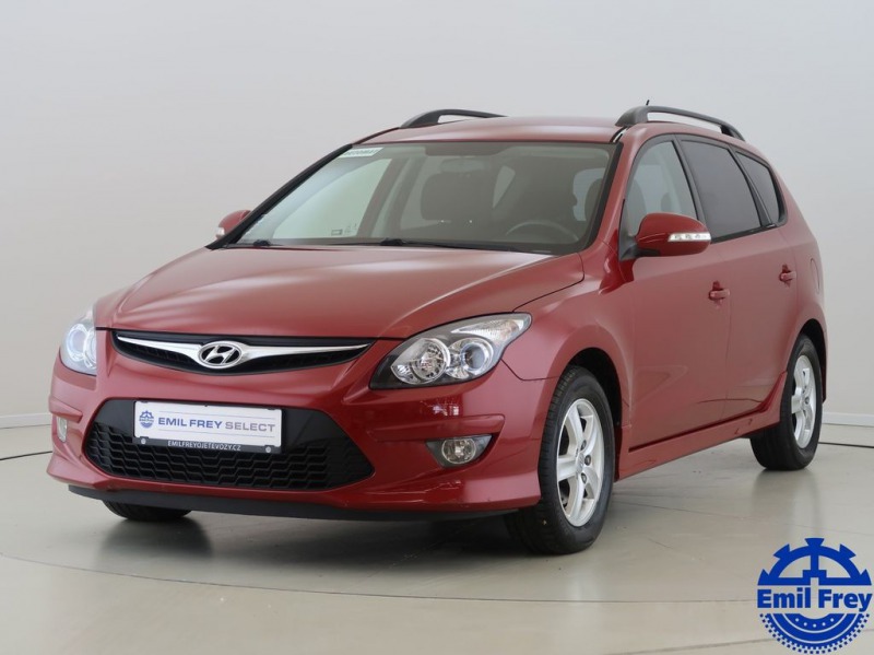 Hyundai i30 1.6MPI,AT,92kW,CZ,Comfort