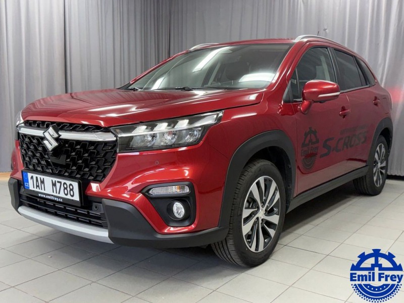 Suzuki S-Cross Elegance 4X4 - předváděcí