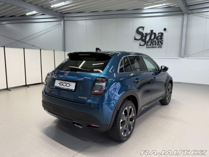 Fiat 600 La Prima 1.2 Turbo Hybrid 2025