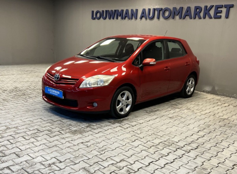 Toyota Auris 1,6 VVTi Luna
