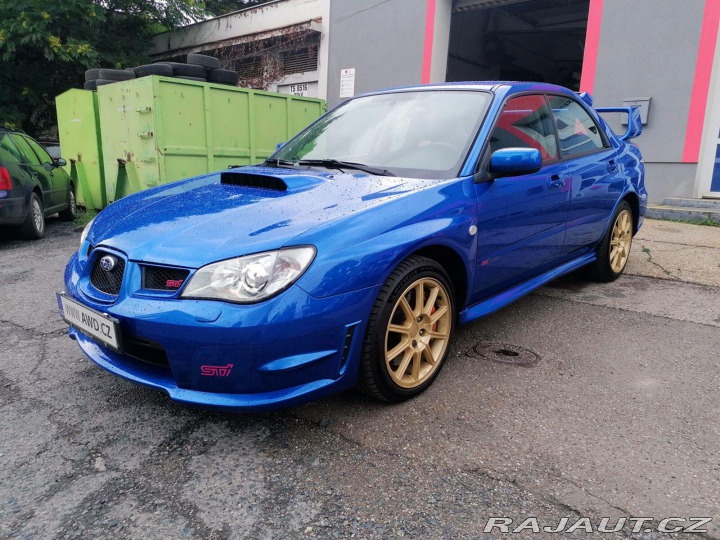 Subaru Impreza WRX STI MY2006 2006