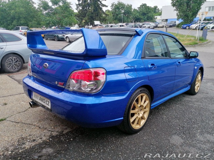 Subaru Impreza WRX STI MY2006 2006