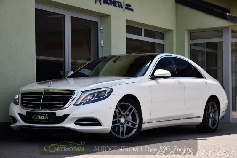 Mercedes-Benz S 350d AMG 4MATIC CZ 130tKM
