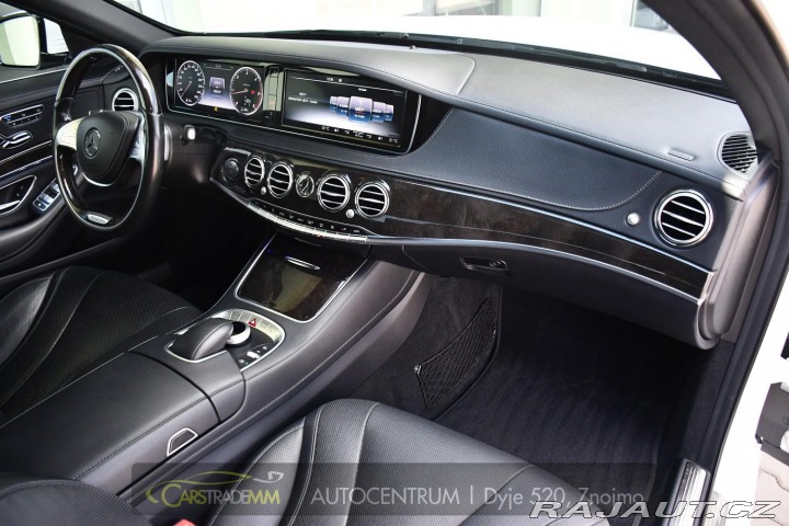 Mercedes-Benz S 350d AMG 4MATIC CZ 130tKM 2015