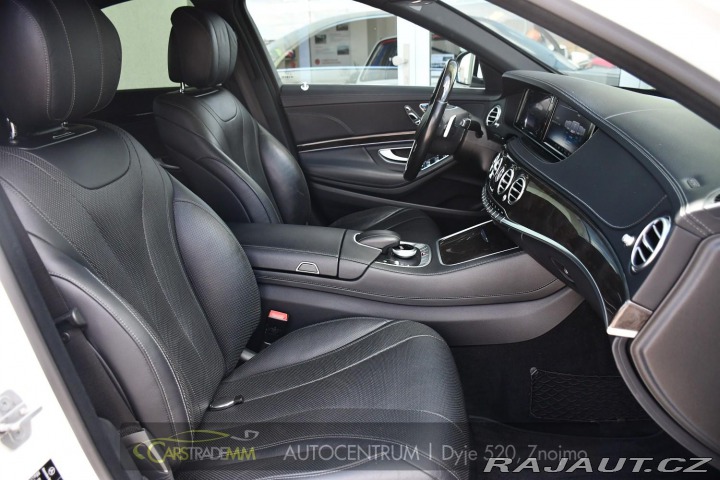 Mercedes-Benz S 350d AMG 4MATIC CZ 130tKM 2015
