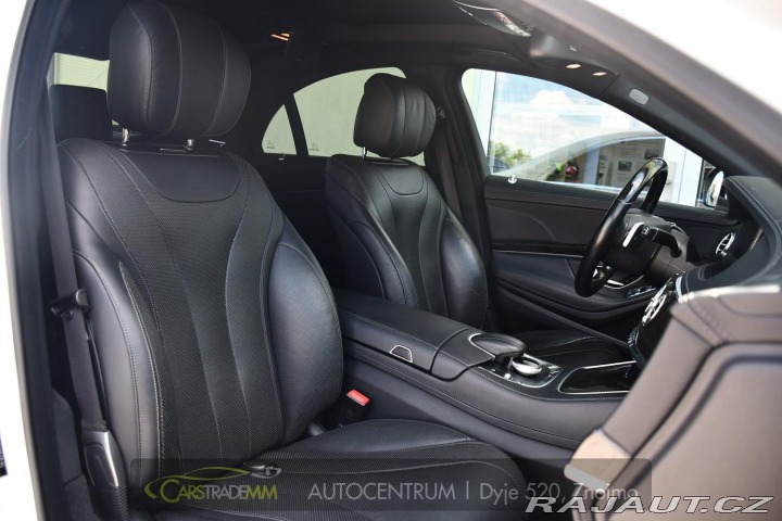 Mercedes-Benz S 350d AMG 4MATIC CZ 130tKM 2015