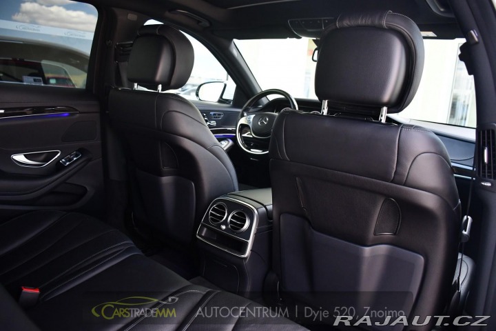 Mercedes-Benz S 350d AMG 4MATIC CZ 130tKM 2015
