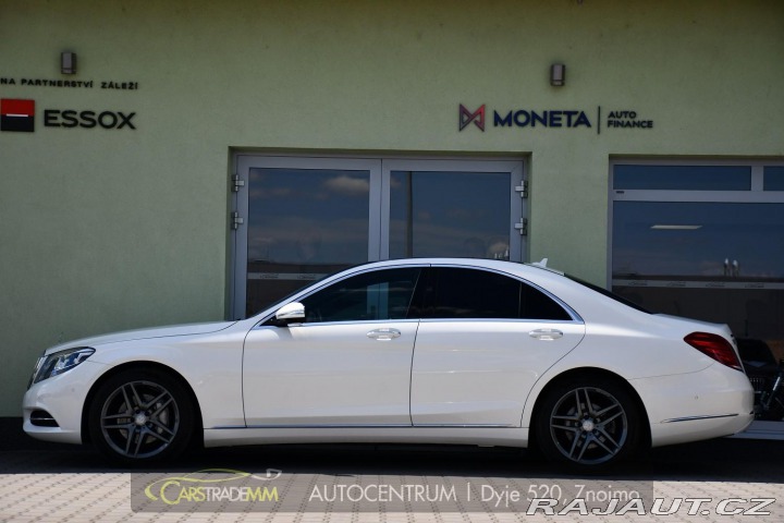 Mercedes-Benz S 350d AMG 4MATIC CZ 130tKM 2015