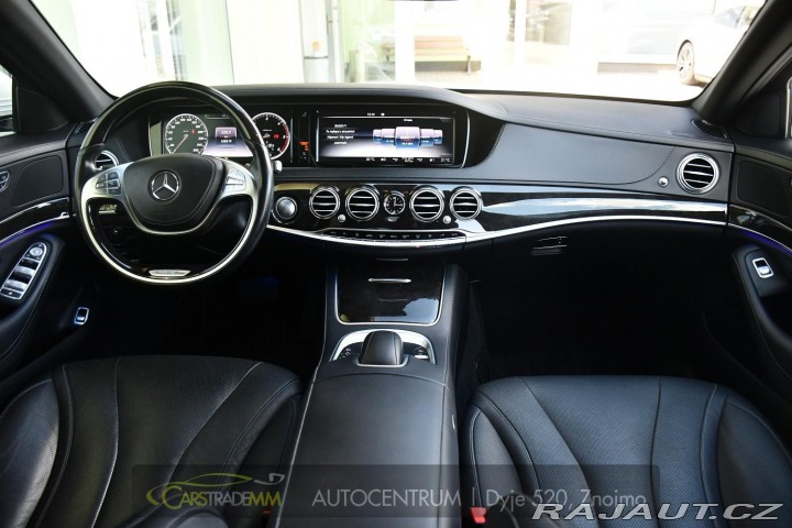 Mercedes-Benz S 350d AMG 4MATIC CZ 130tKM 2015