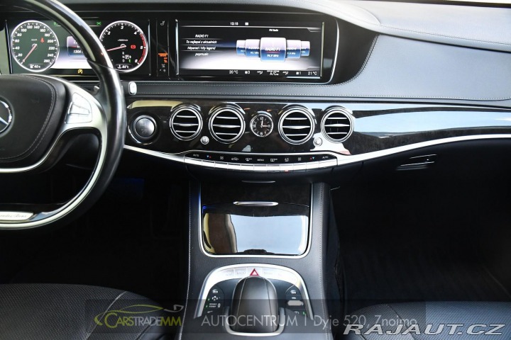 Mercedes-Benz S 350d AMG 4MATIC CZ 130tKM 2015
