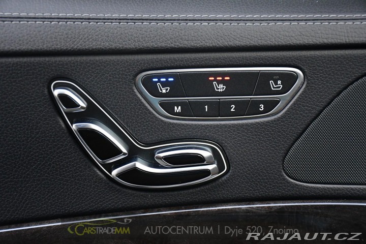 Mercedes-Benz S 350d AMG 4MATIC CZ 130tKM 2015