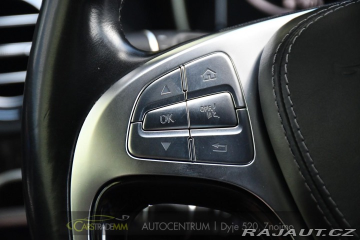 Mercedes-Benz S 350d AMG 4MATIC CZ 130tKM 2015