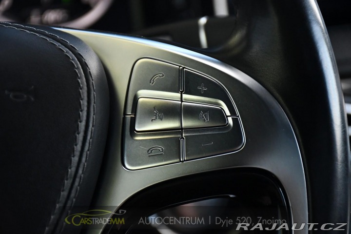 Mercedes-Benz S 350d AMG 4MATIC CZ 130tKM 2015