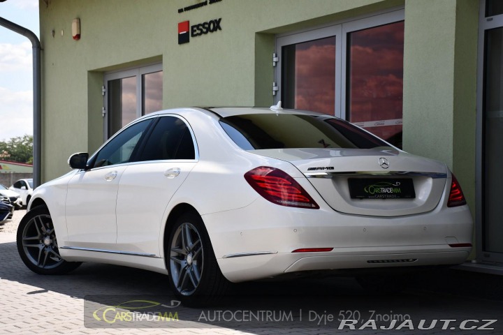 Mercedes-Benz S 350d AMG 4MATIC CZ 130tKM 2015