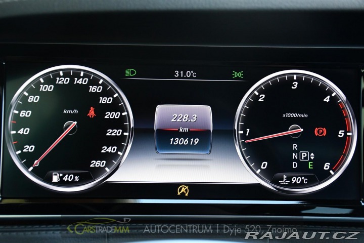 Mercedes-Benz S 350d AMG 4MATIC CZ 130tKM 2015