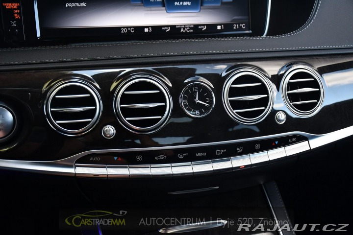 Mercedes-Benz S 350d AMG 4MATIC CZ 130tKM 2015