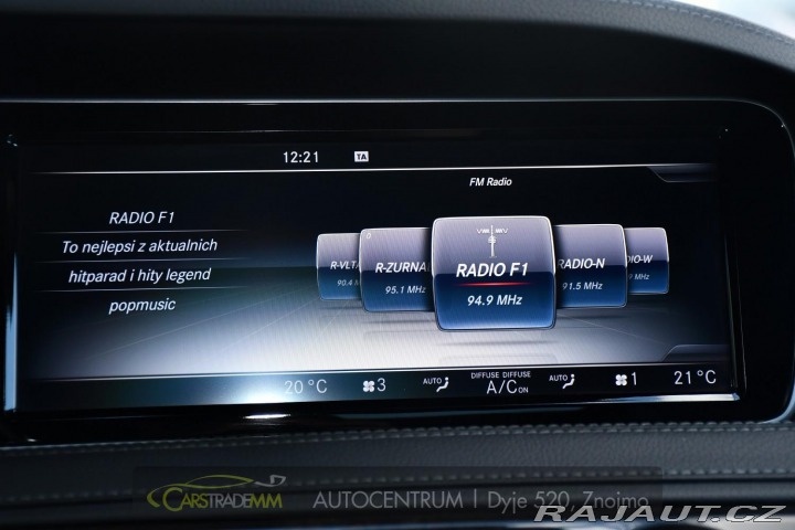Mercedes-Benz S 350d AMG 4MATIC CZ 130tKM 2015