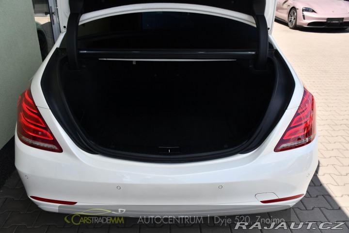 Mercedes-Benz S 350d AMG 4MATIC CZ 130tKM 2015