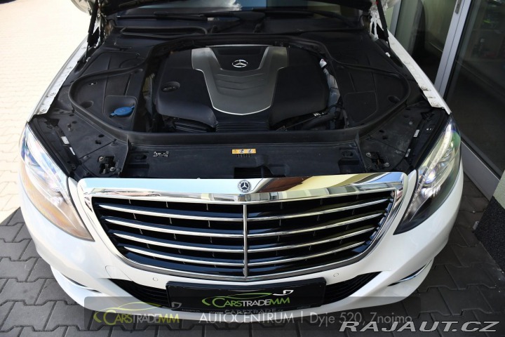 Mercedes-Benz S 350d AMG 4MATIC CZ 130tKM 2015